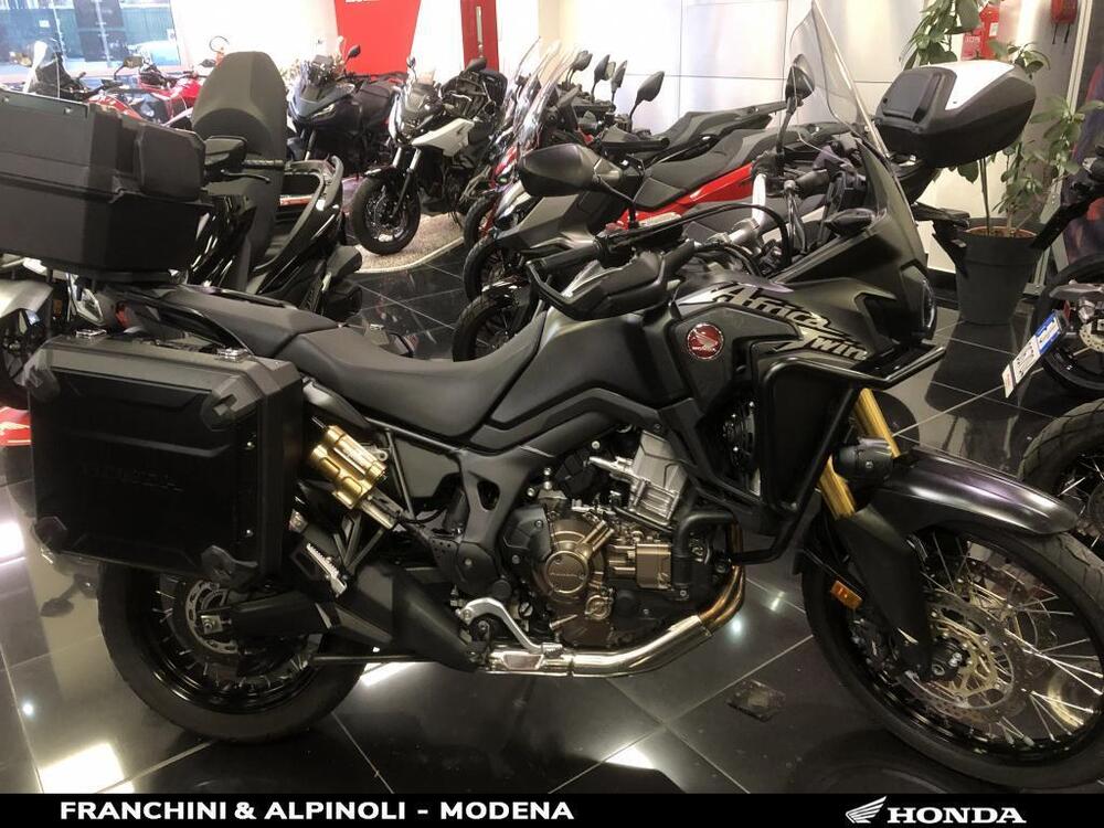 Honda Africa Twin CRF 1000L DCT ABS Travel Edition (2016 - 17)