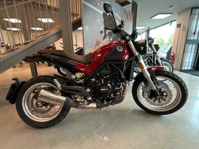 Benelli Leoncino 500 Trail (2021 - 26) nuova