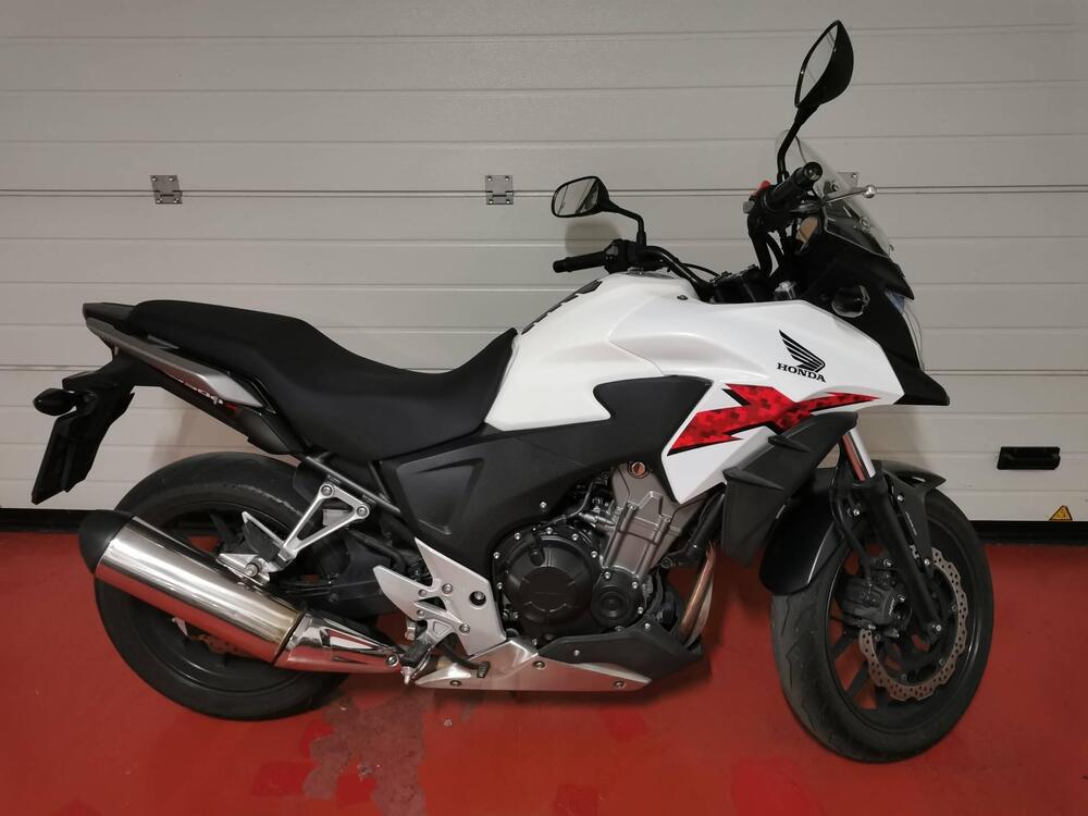 Honda CB 500 X ABS (2012 - 16)
