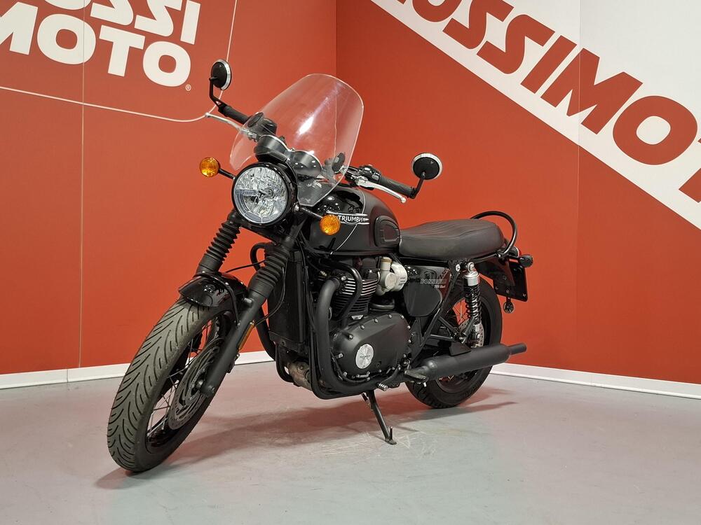 Triumph Bonneville T120 Black (2017 - 20)