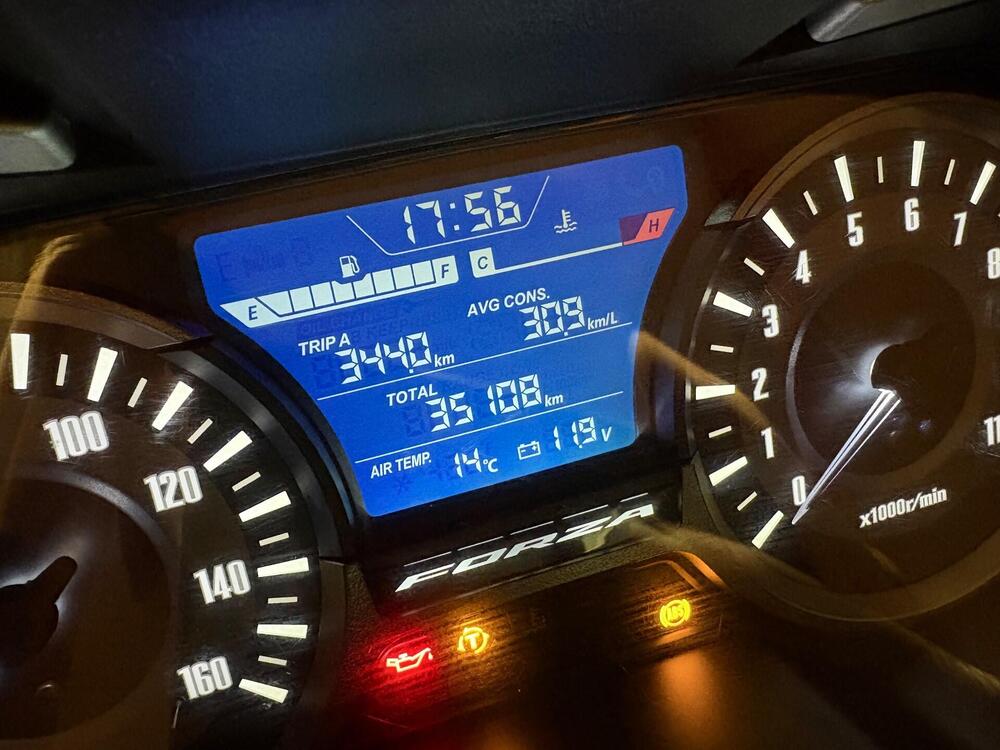 Honda Forza 300 ABS (2018 - 20) (2)