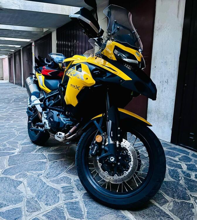 Benelli TRK 502X (2021 - 25) (5)