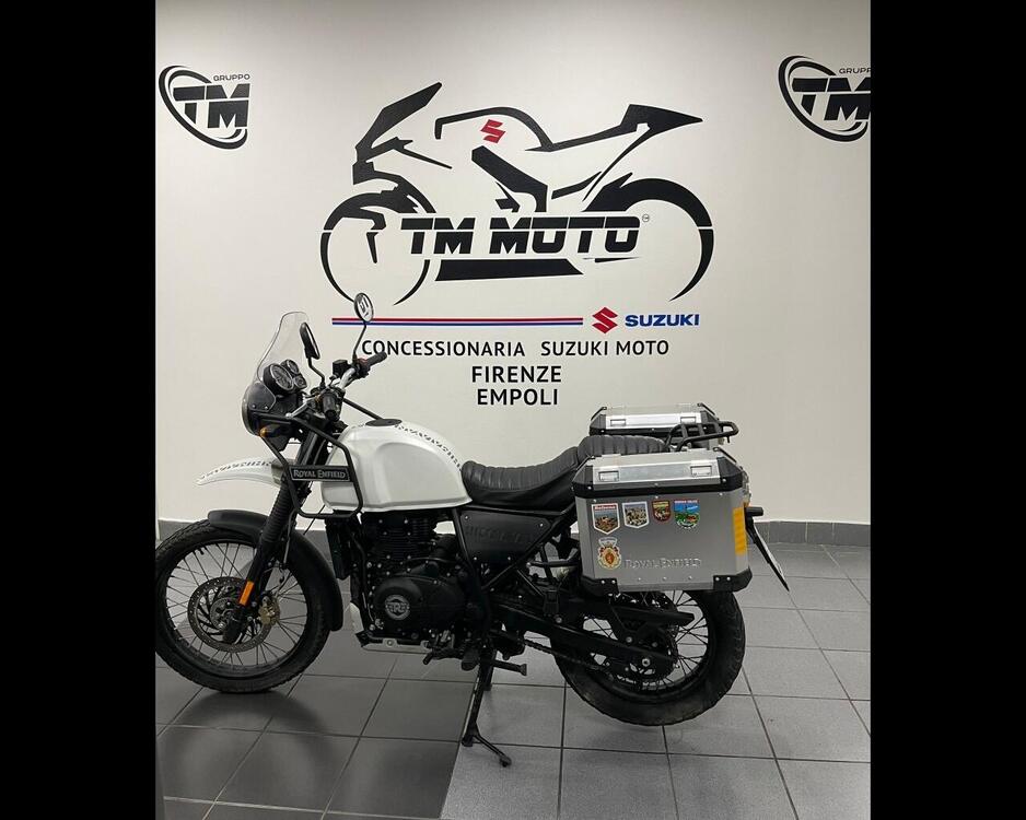 Royal Enfield Himalayan 411 (2017 - 20) (2)