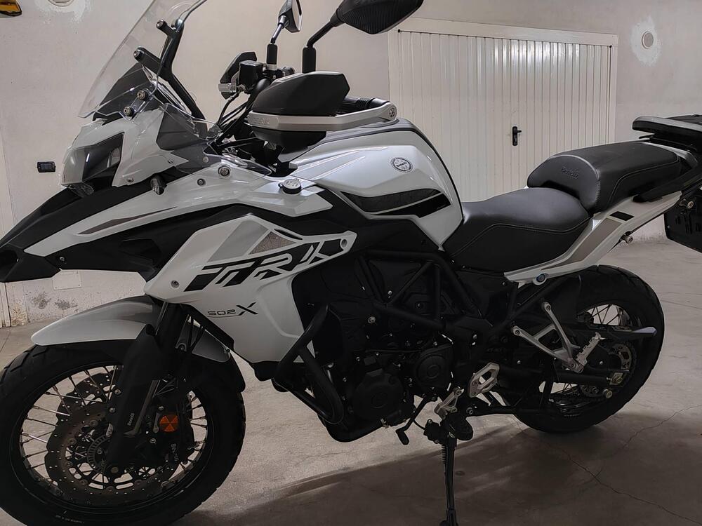 Benelli TRK 502X (2021 - 25) (3)
