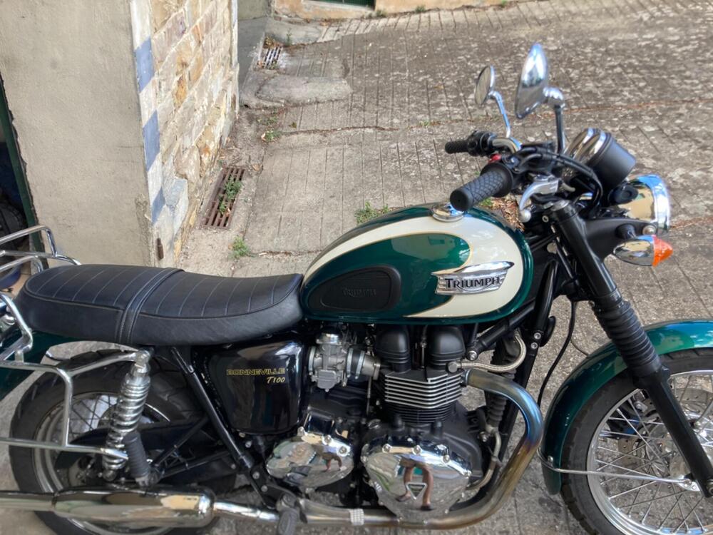 Triumph Bonneville T100 (2008 - 16) (4)