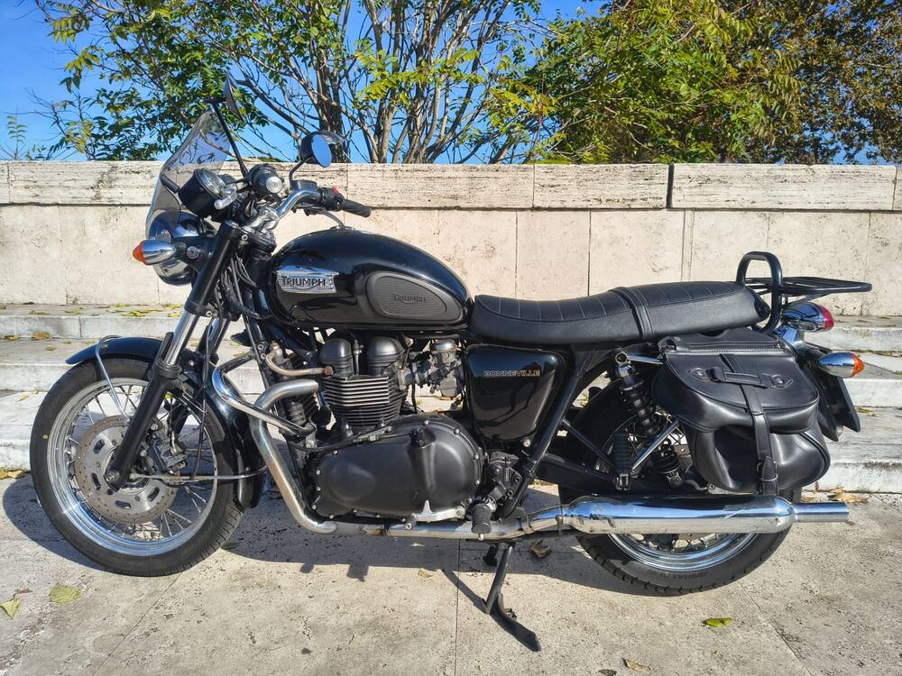 Triumph Bonneville (2007 - 16)