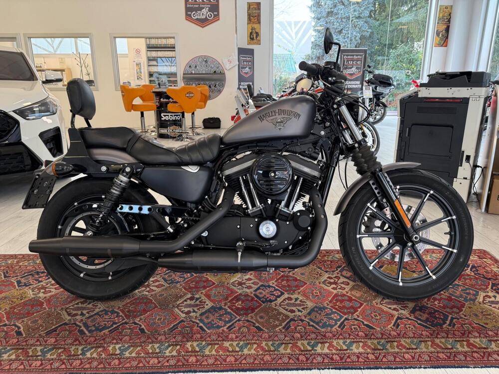 Harley-Davidson 883 Iron (2017 - 20) - XL 883N (2)