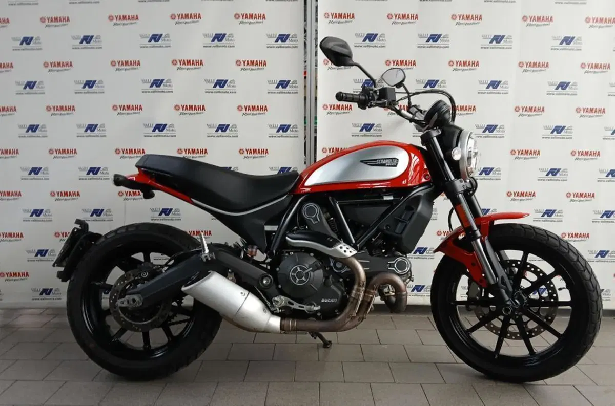 Ducati Scrambler 800 Icon (2017 - 20)