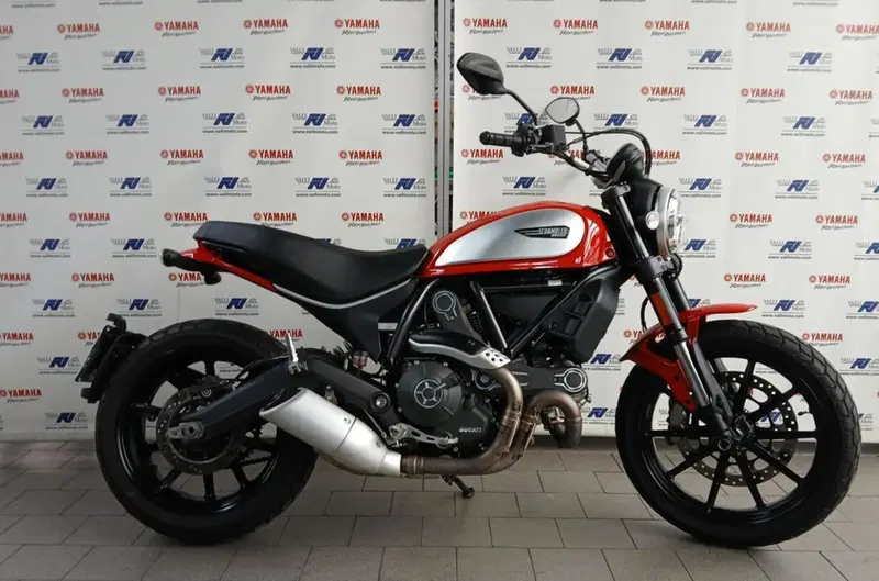 Ducati Scrambler 800 Icon (2017 - 20)