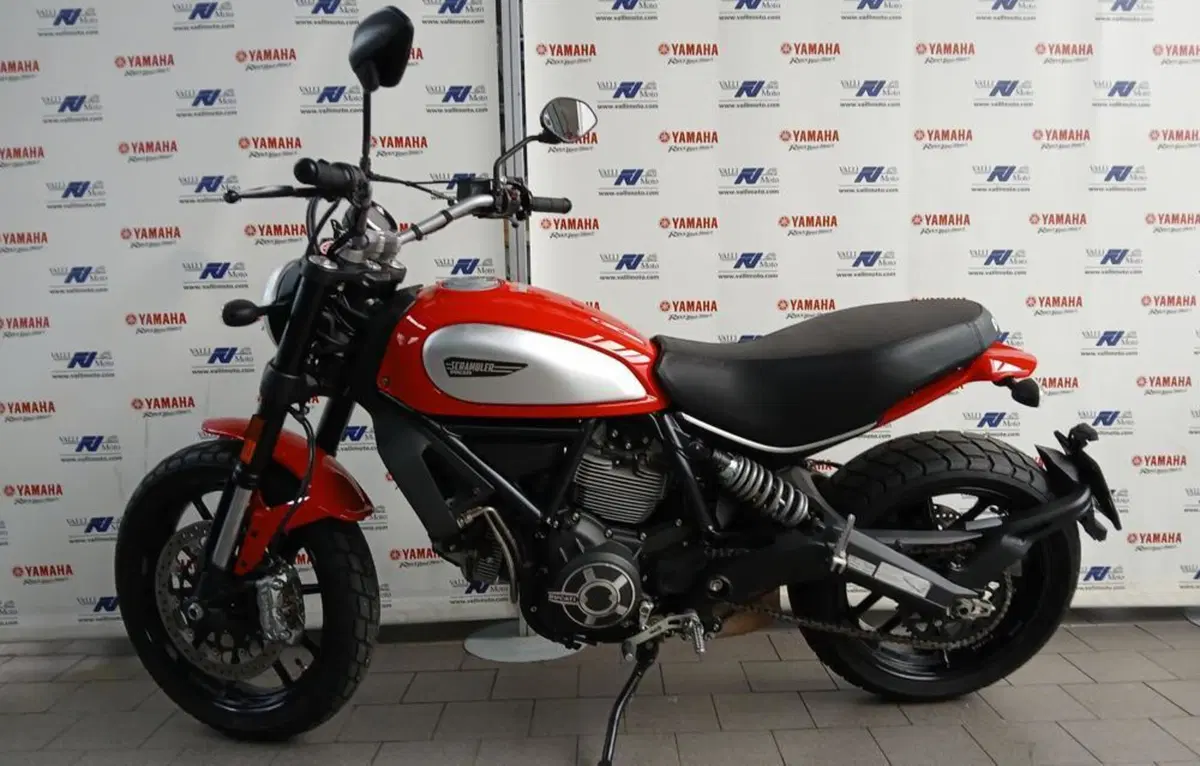 Ducati Scrambler 800 Icon (2017 - 20) (2)