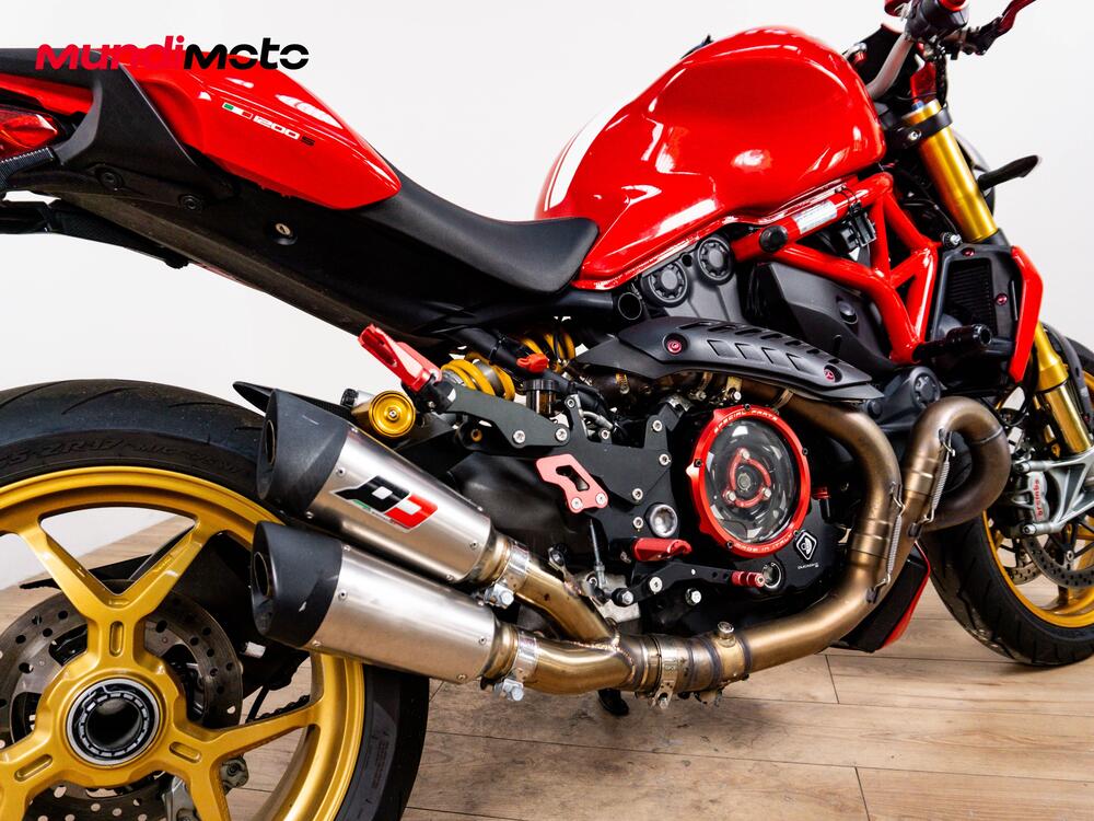 Ducati Monster 1200 S Stripe (2014 - 15) (4)