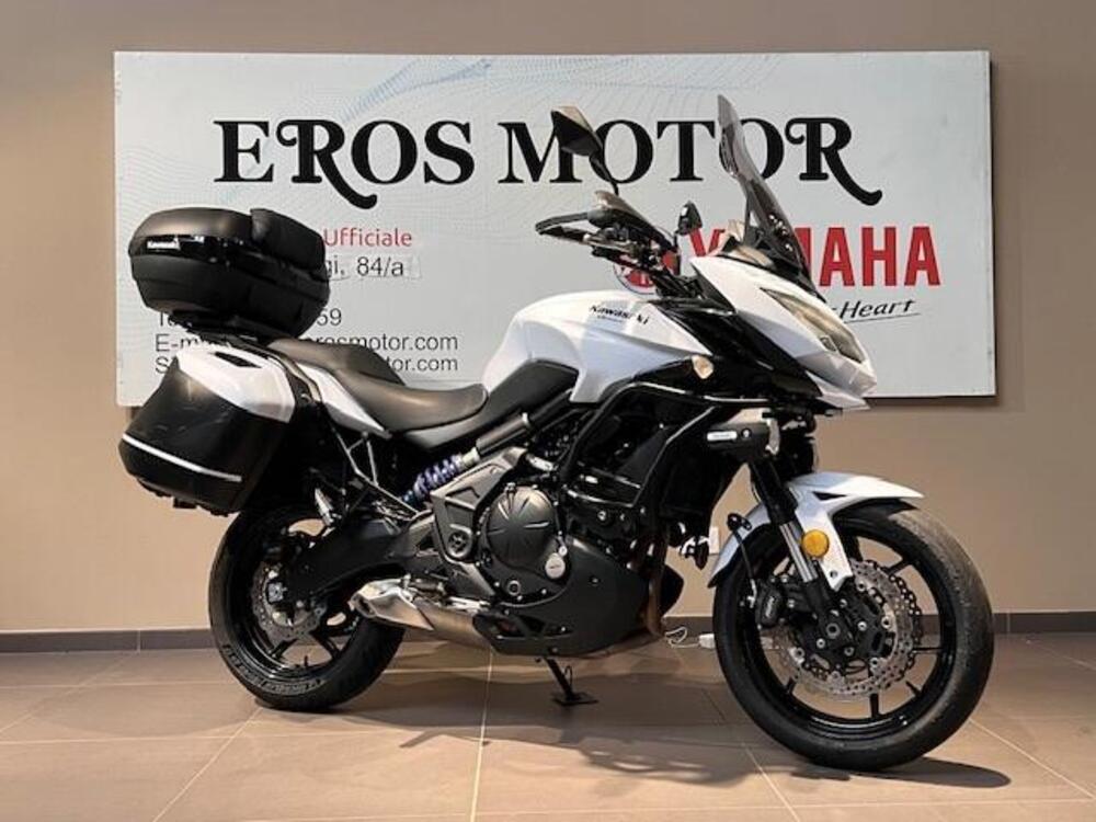Kawasaki Versys 650 Tourer Plus ABS (2015 - 16)