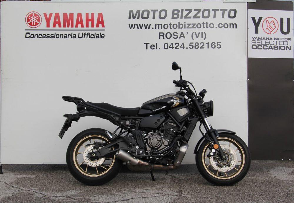 Yamaha XSR 700 (2022 - 25)
