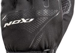 Guanti moto bambino Ixon PRO INDY KID CE Nero Bian