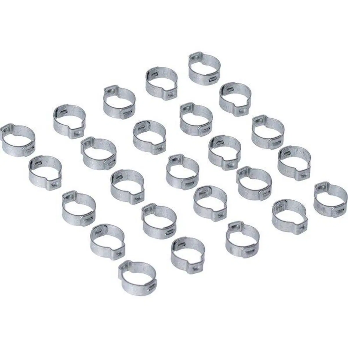 Fascette stringi tubo diametro 3/8" ( 16 mm ) Moto 