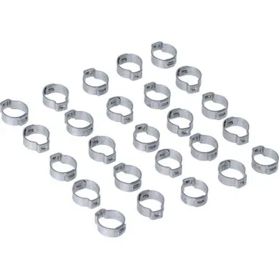 Fascette stringi tubo diametro 3/8" ( 16 mm ) Moto 