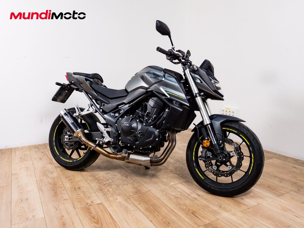 Honda CB 750 Hornet (2025) (2)