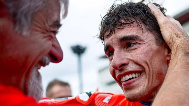 MotoGP 2025. Gigi Dall'Igna ha fatto il bilancio del 2025: Marc Marquez, tre grandi record. A Bagnaia la sfortuna "non ha risparmiato nulla"