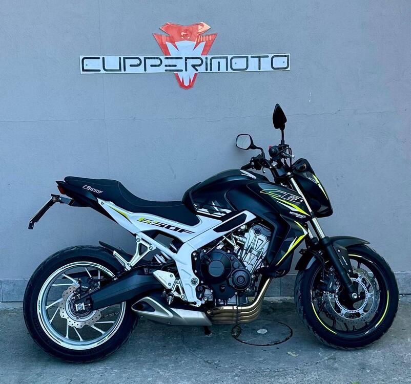 Honda CB 650 F ABS (2014 - 17)