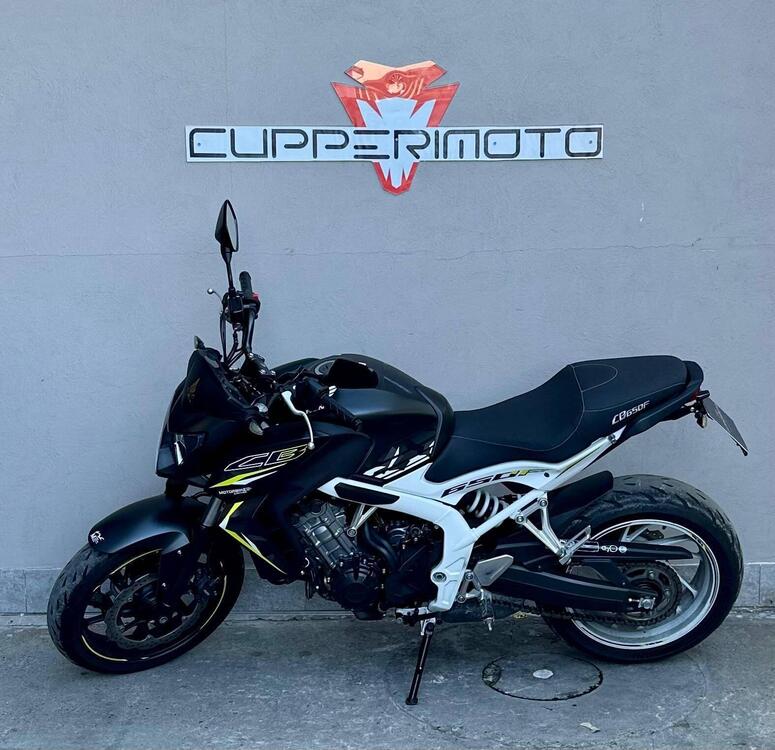 Honda CB 650 F ABS (2014 - 17) (5)