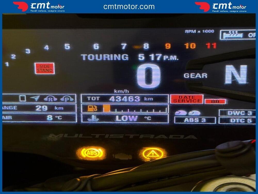 Ducati Multistrada 1200 S (2015 - 17) (5)