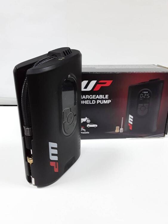 COMPRESSORE D'ARIA PORTATILE Wp Suspension