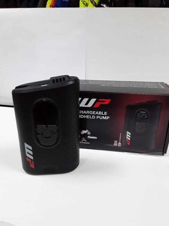 COMPRESSORE D'ARIA PORTATILE Wp Suspension (3)