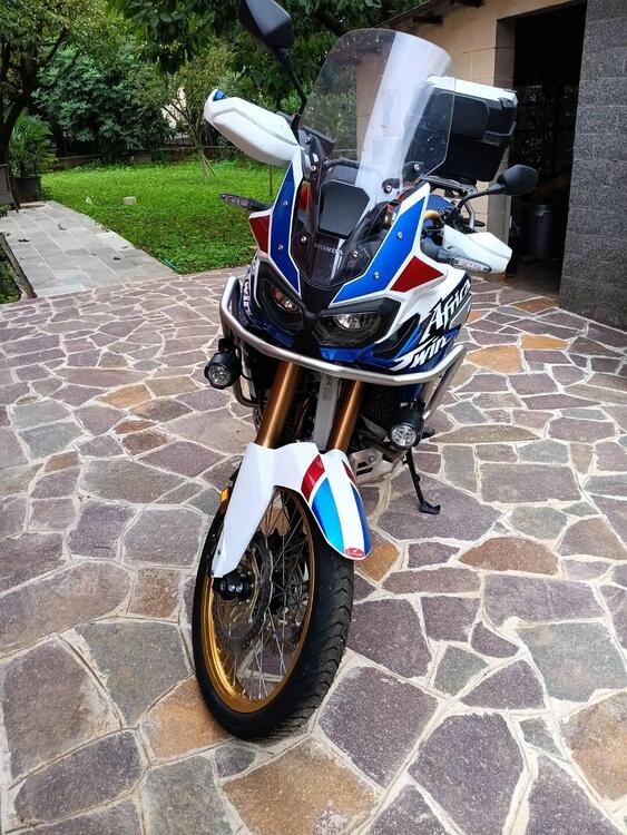 Honda Africa Twin CRF 1000L Adventure Sports DCT Travel Edition (2019)