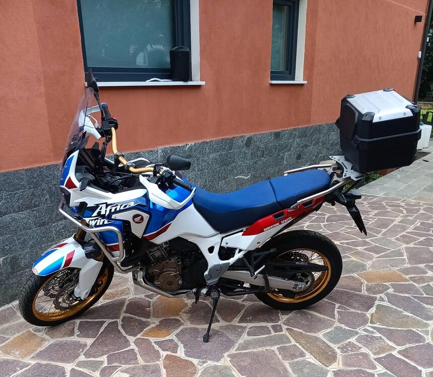 Honda Africa Twin CRF 1000L Adventure Sports DCT Travel Edition (2019) (2)