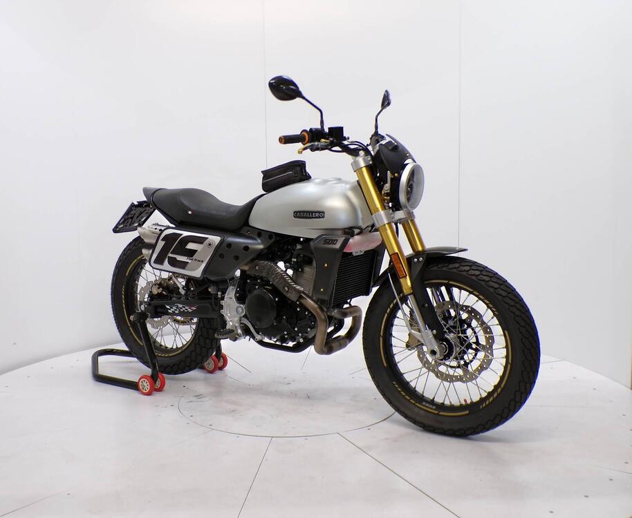 Fantic Motor Caballero 500 Flat Track (2018 - 21) (2)