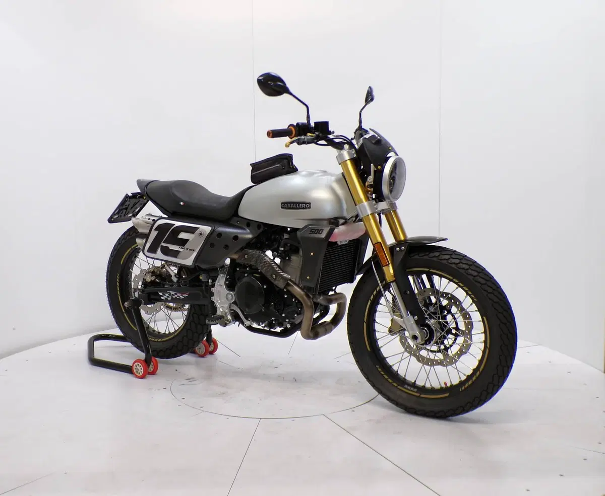 Fantic Motor Caballero 500 Flat Track (2018 - 21) (2)