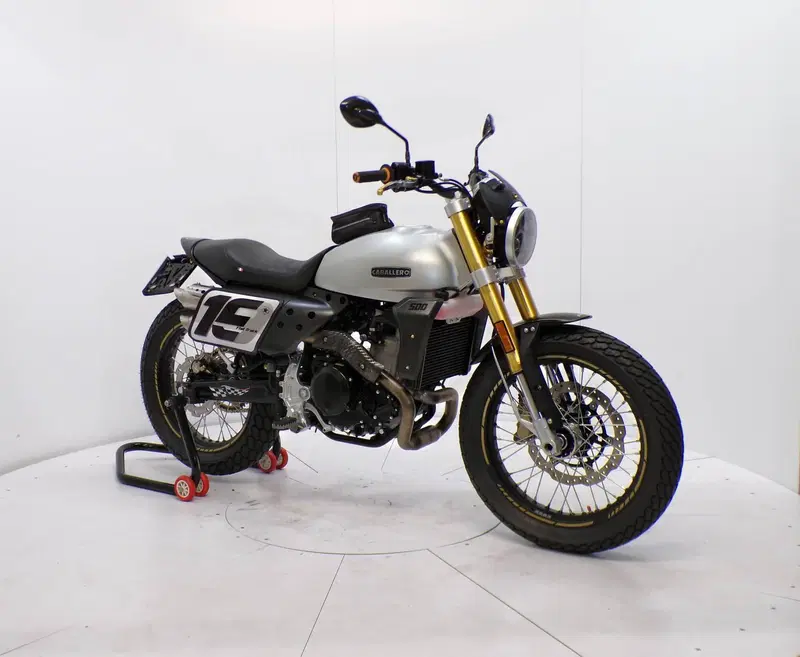 Fantic Motor Caballero 500 Flat Track (2018 - 21) (2)
