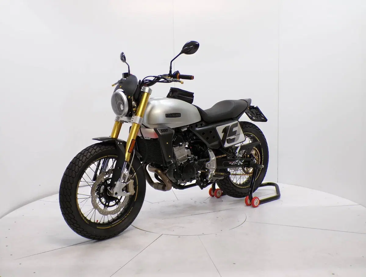 Fantic Motor Caballero 500 Flat Track (2018 - 21) (3)