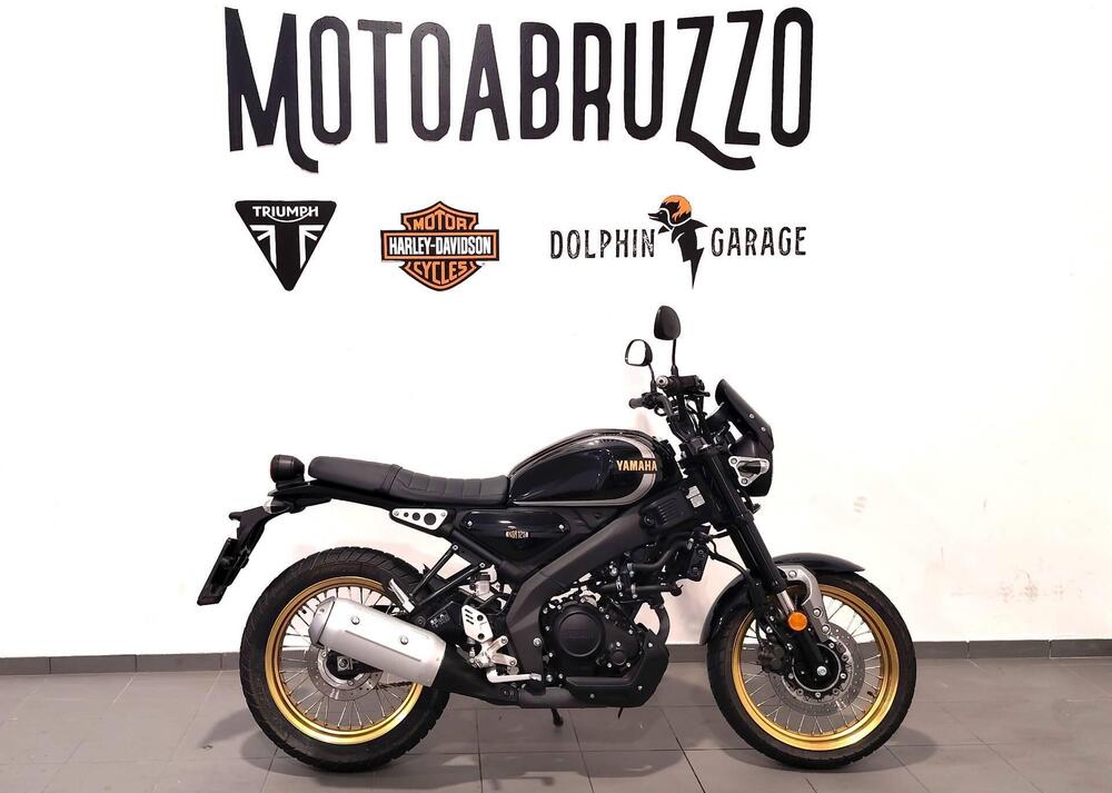 Yamaha XSR 125 Legacy (2022 - 24)