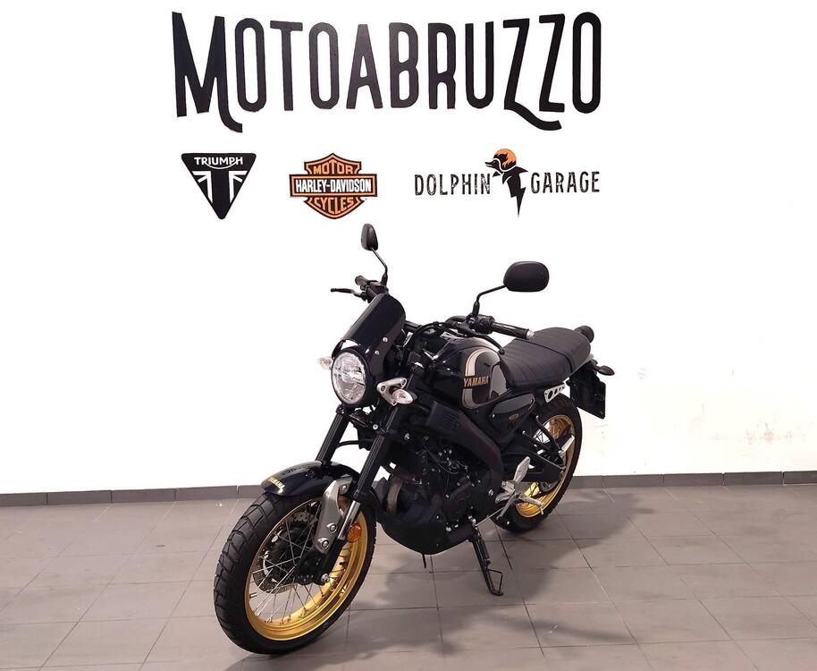 Yamaha XSR 125 Legacy (2022 - 24) (4)