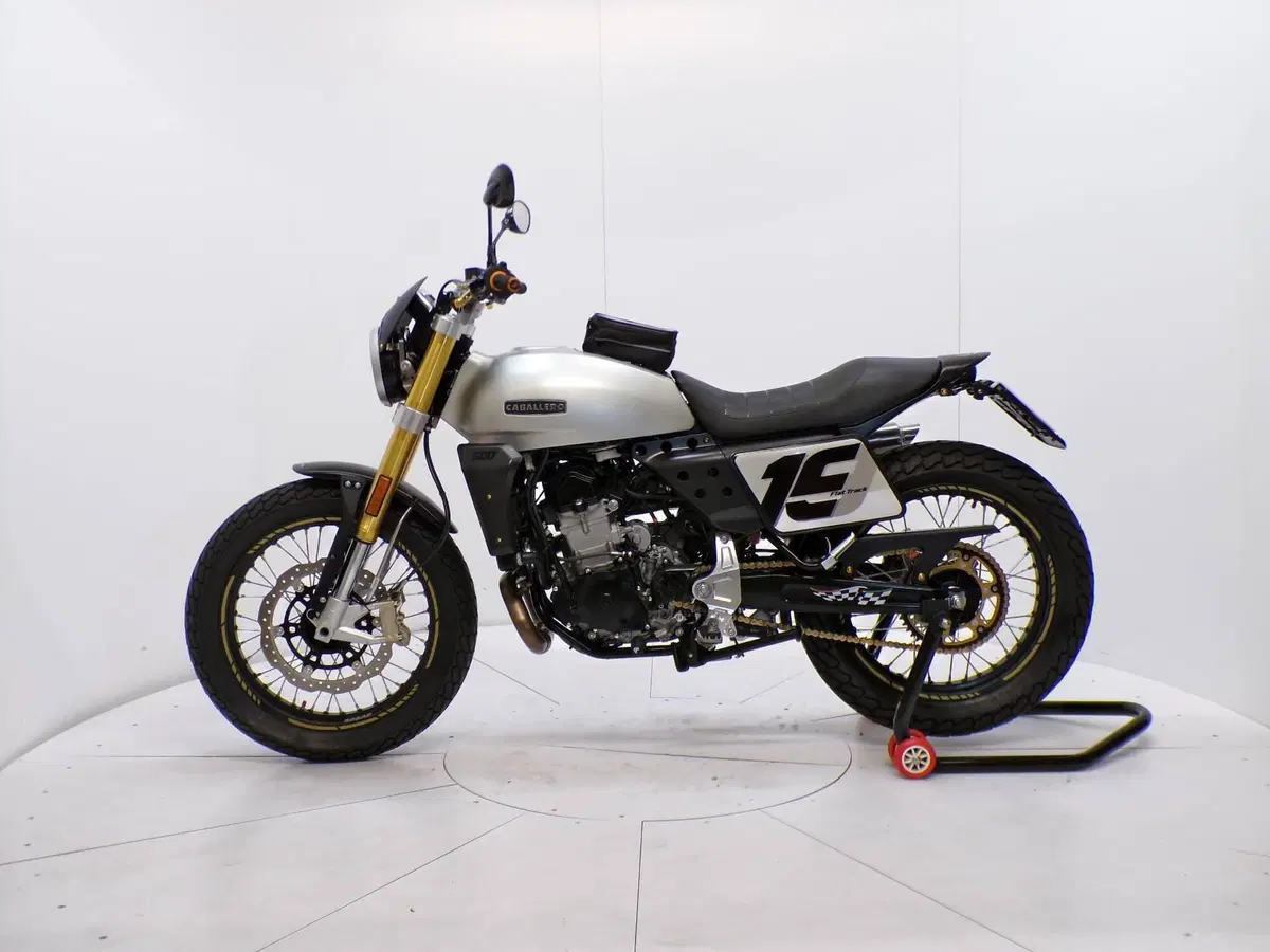 Fantic Motor Caballero 500 Flat Track (2018 - 21) (4)