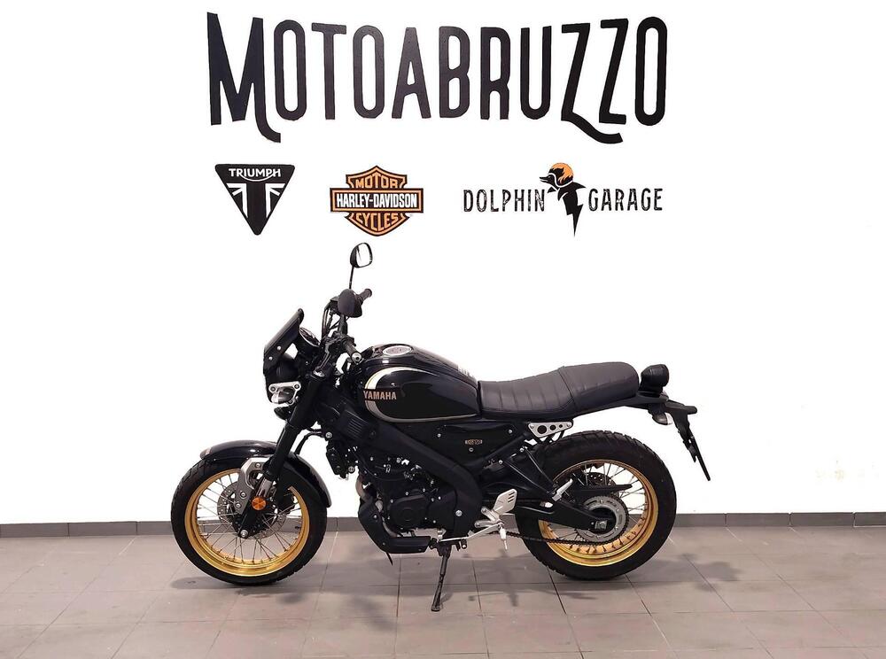 Yamaha XSR 125 Legacy (2022 - 24) (5)