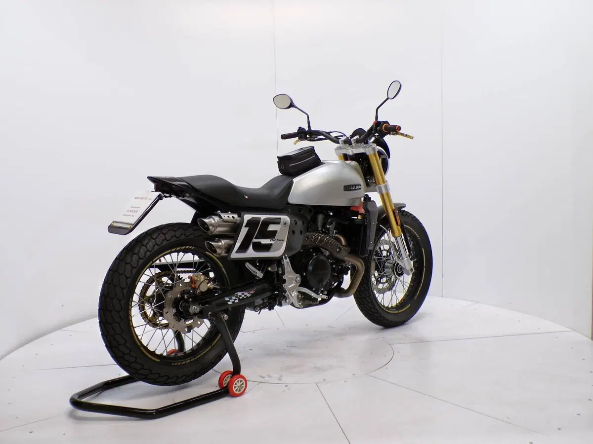 Fantic Motor Caballero 500 Flat Track (2018 - 21) (6)