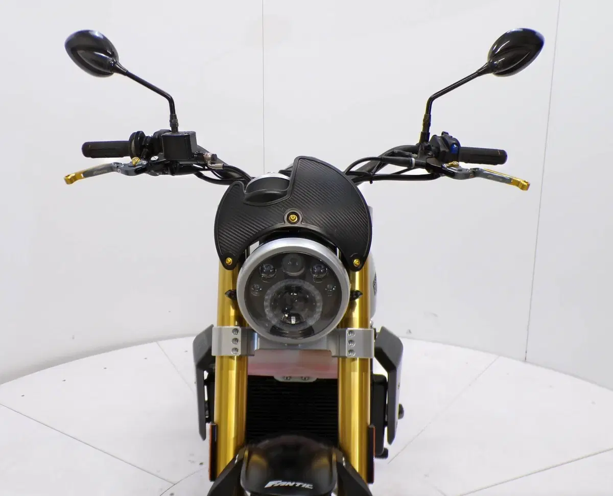 Fantic Motor Caballero 500 Flat Track (2018 - 21) (9)