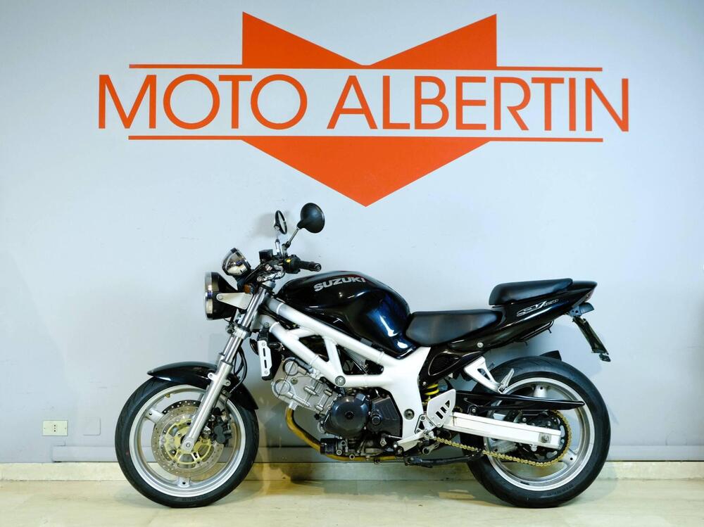 Suzuki SV 650 (1999 - 02) (2)