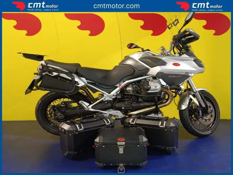Moto Guzzi Stelvio 1200 4V (2008 - 10)