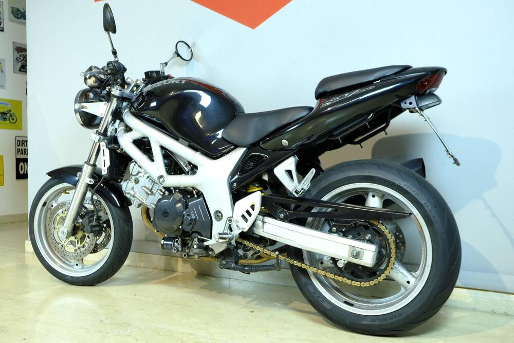 Suzuki SV 650 (1999 - 02) (3)
