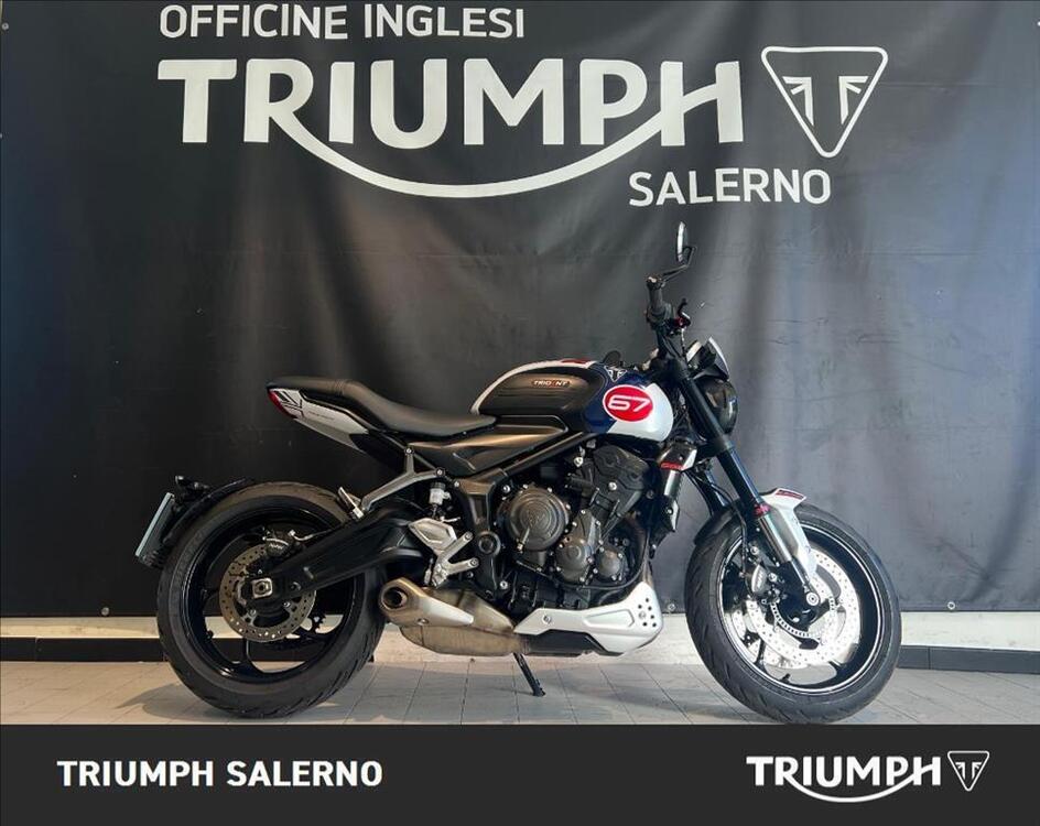 Triumph Trident 660 Triple Tribute Edition (2024)