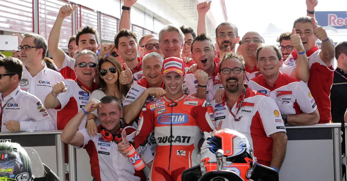 Dovizioso: "Cominciamo a dare fastidio"
