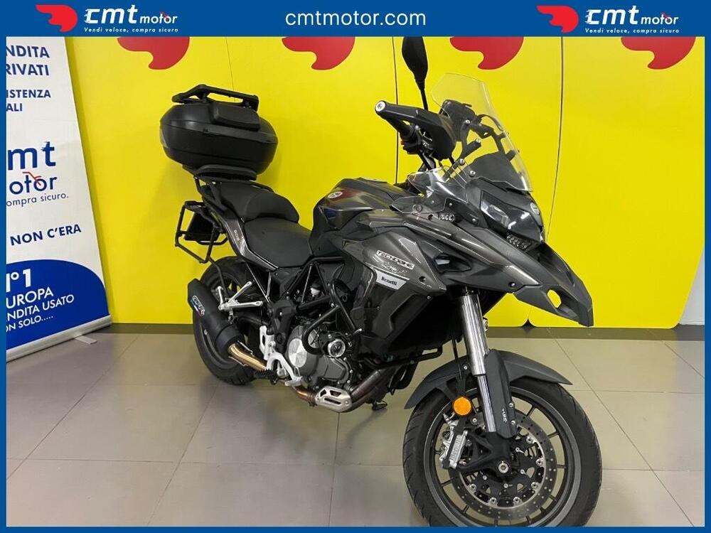 Benelli TRK 502 ABS (2017 - 20) (2)