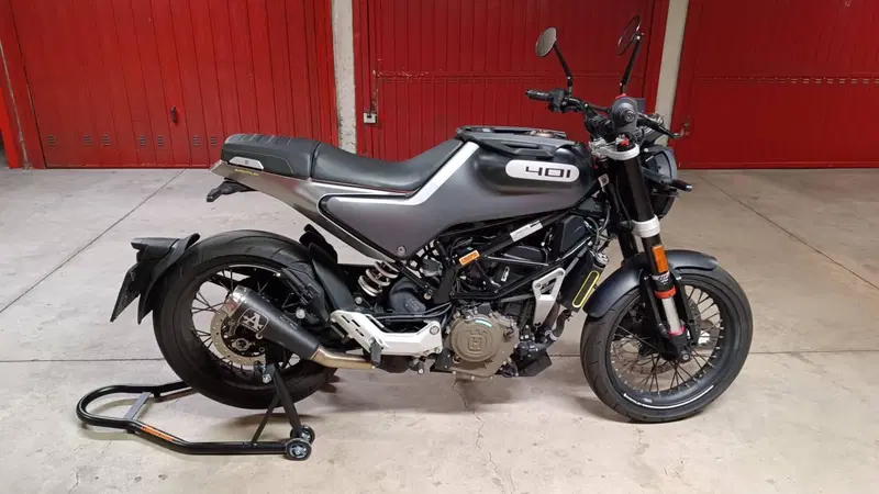 Husqvarna Svartpilen 401 (2021 - 23)