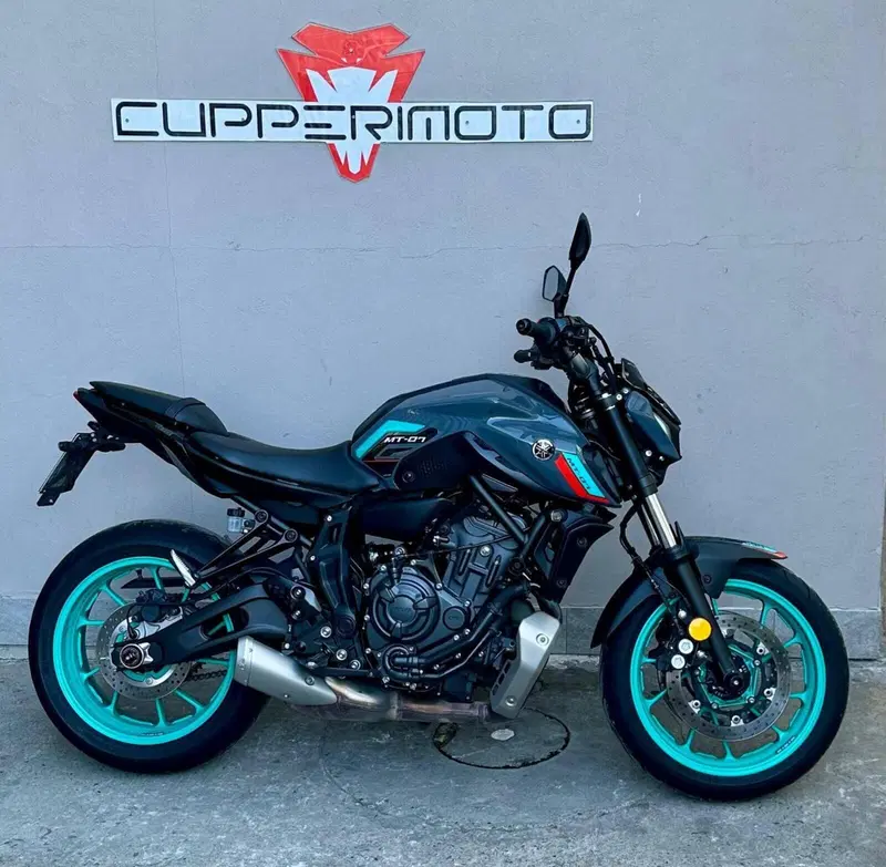 Yamaha MT-07 (2021 - 24)