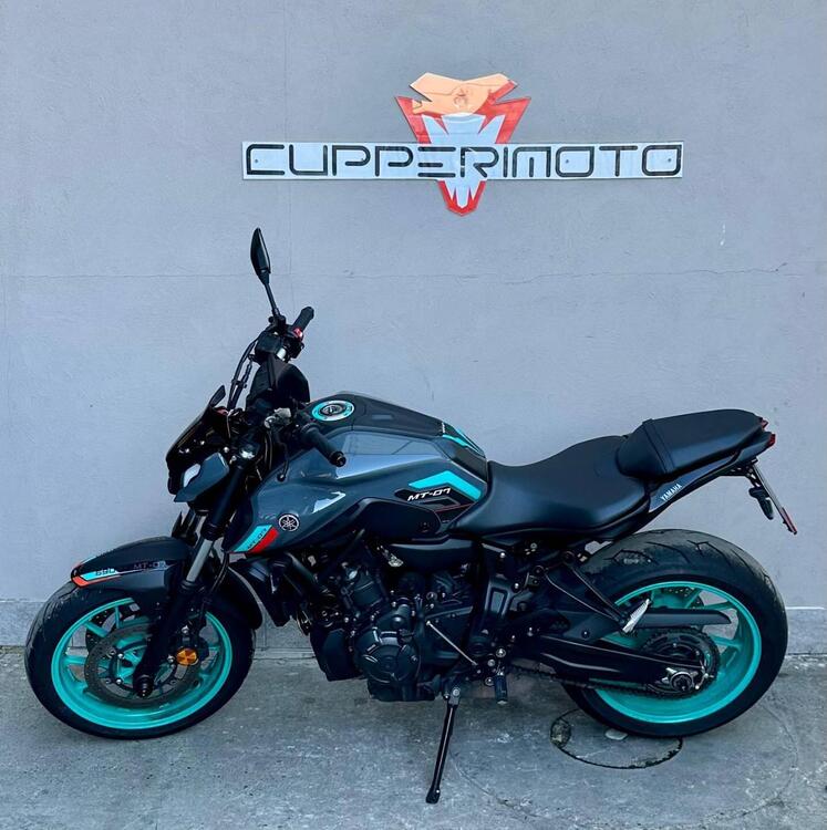 Yamaha MT-07 (2021 - 24) (5)