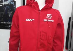 FELPA GASGAS CON CAPPUCCIO 100 %