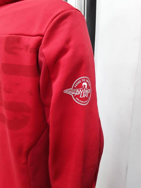 FELPA GASGAS CON CAPPUCCIO 100 % (4)